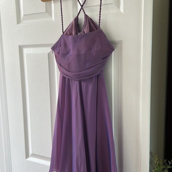 Worn once purple sassy swing dress - Picture 4 of 4